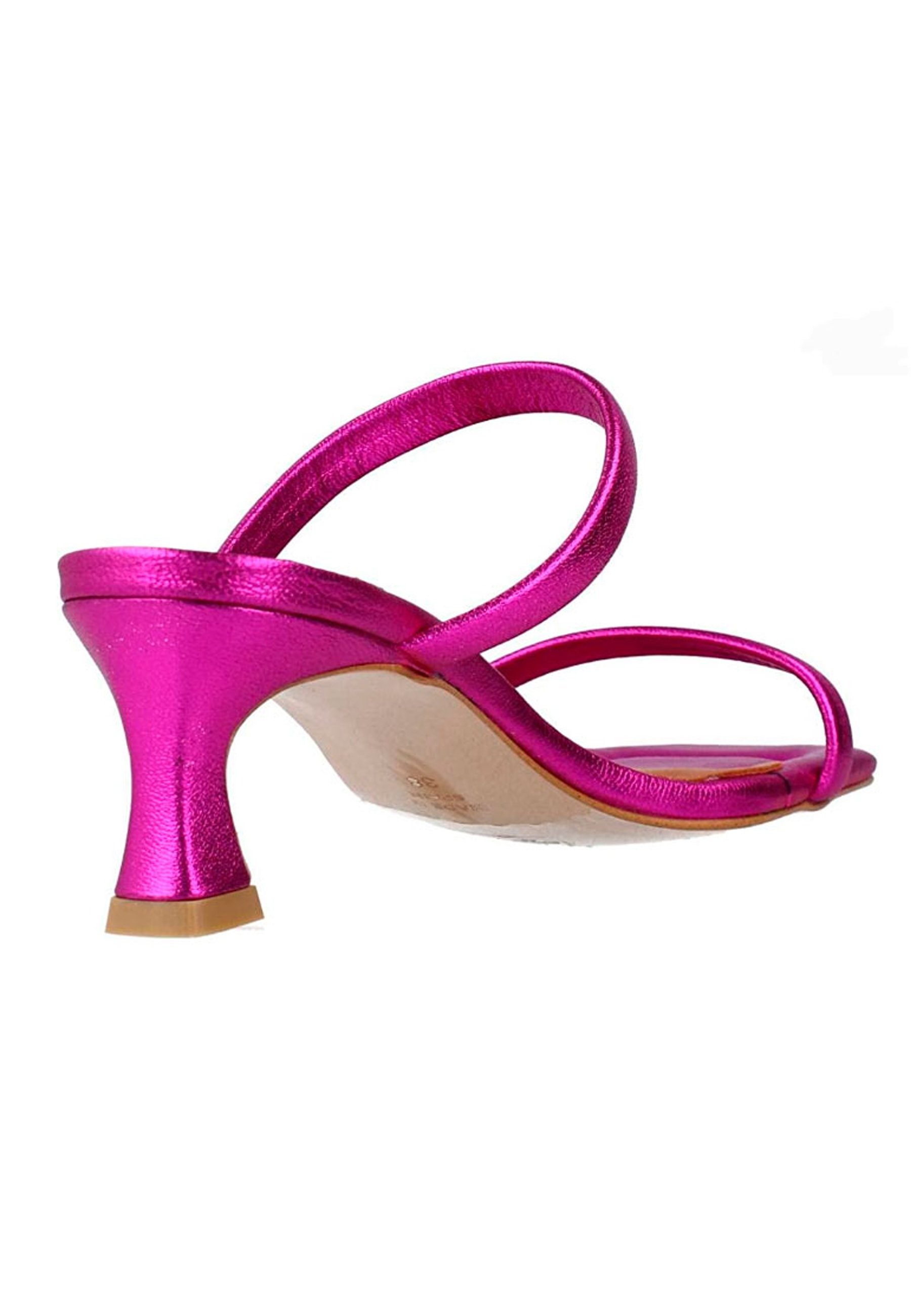 ÁNGEL ALARCÓN Sandalias - rosa fucsia/fucsia neón - Zalando.es