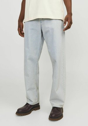 Jack & Jones IALEX ORIGINAL  - Baggy Jeans - blue denim