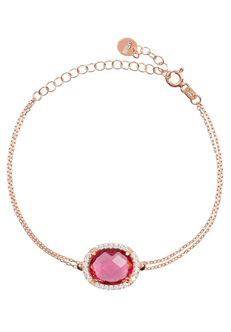Latelita - Bracelet - couleur or rose, Enlarge