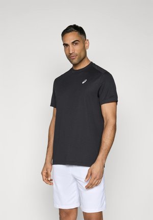 ASICS COURT TOP - Sports T-shirt - performance black