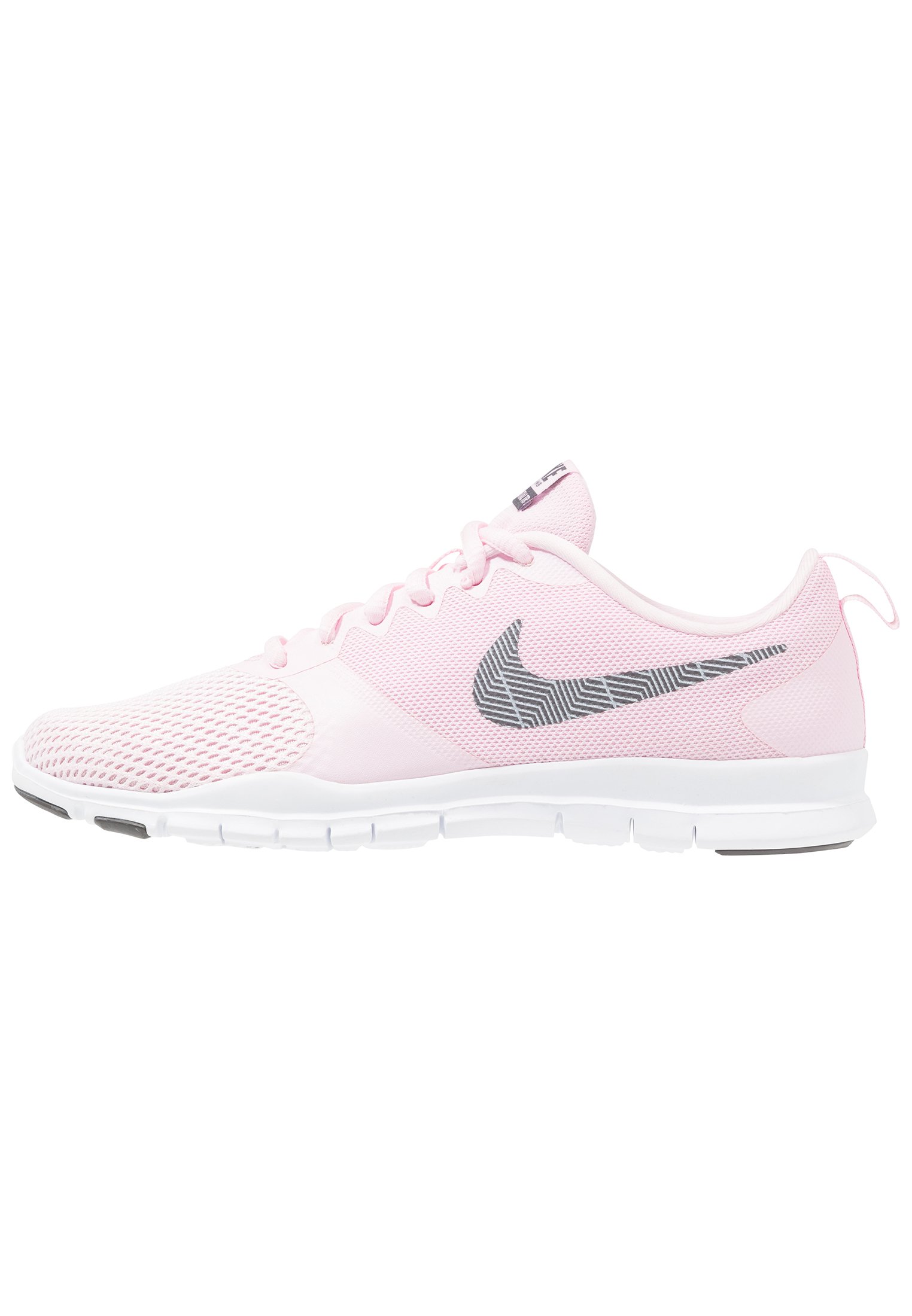 WMNS NIKE FLEX ESSENTIAL TR - Sportschoenen - pink foam/thunder grey/pale pink WMNS NIKE FLEX ESSENTIAL TR - Sportschoenen - pink foam/thunder grey/pale pink