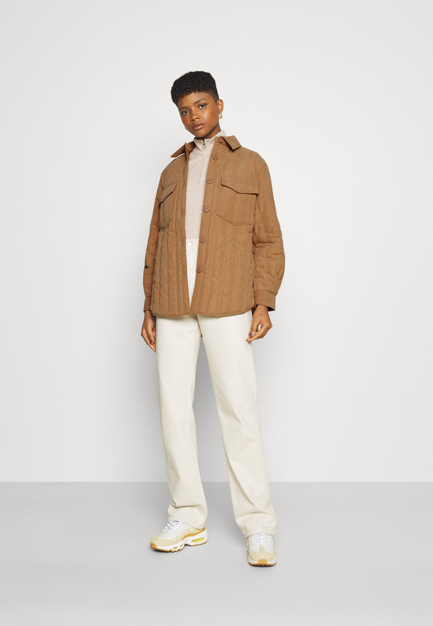 YAS YASVILANA QUILTED JACKET - Summer 