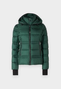 PACKABLE WITH BIB - Zimska jakna - dark emerald