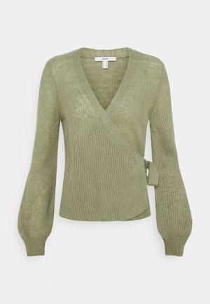 Cardigan - khaki