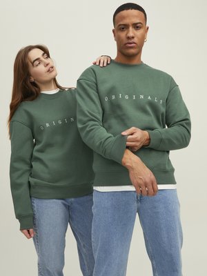 JORCOPENHAGEN BIG - Felpa - trekking green