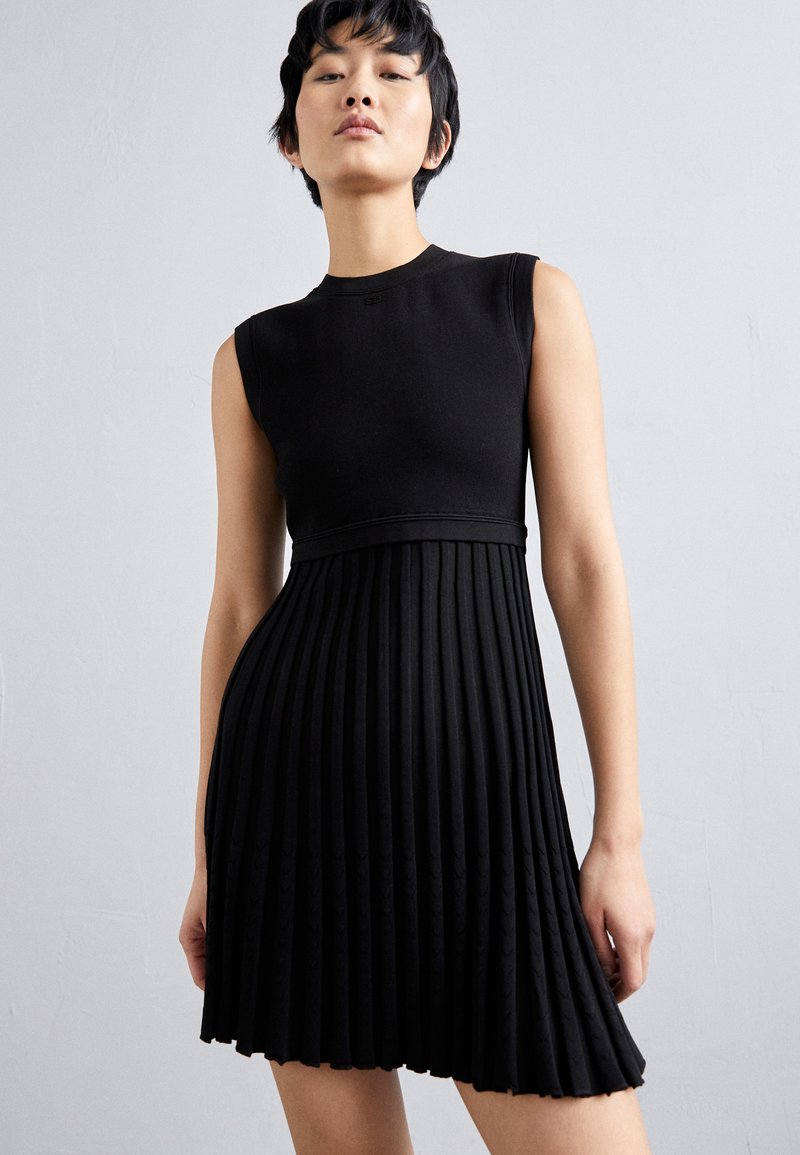 sandro SCORPION - Vestido de punto - noir