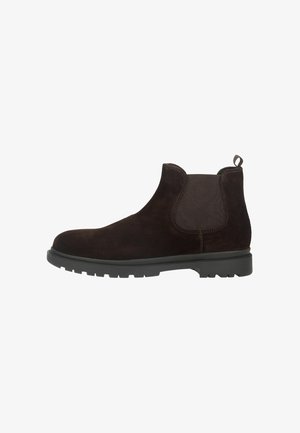 Geox, STIEFELETTE - Stiefelette - dk chocolate c