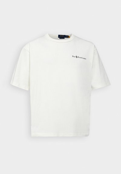 Polo Ralph Lauren SHORT SLEEVED - Jednoduché tričko - nevis