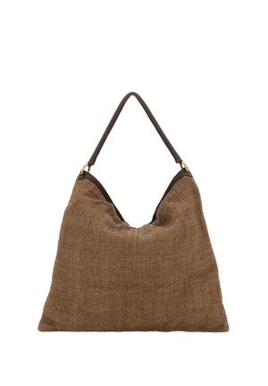 MONOSPALLA ADA - Shopping bag - naturale/t moro