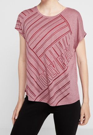 T-shirt imprimé - berry