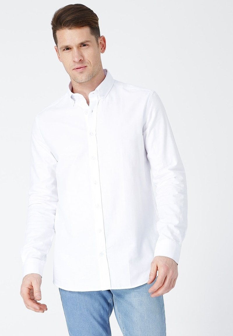 Herren Freizeithemden | Limon Hemd white/weiß - EG58722 Herren Freizeithemden | Limon Hemd white/weiß - EG58722