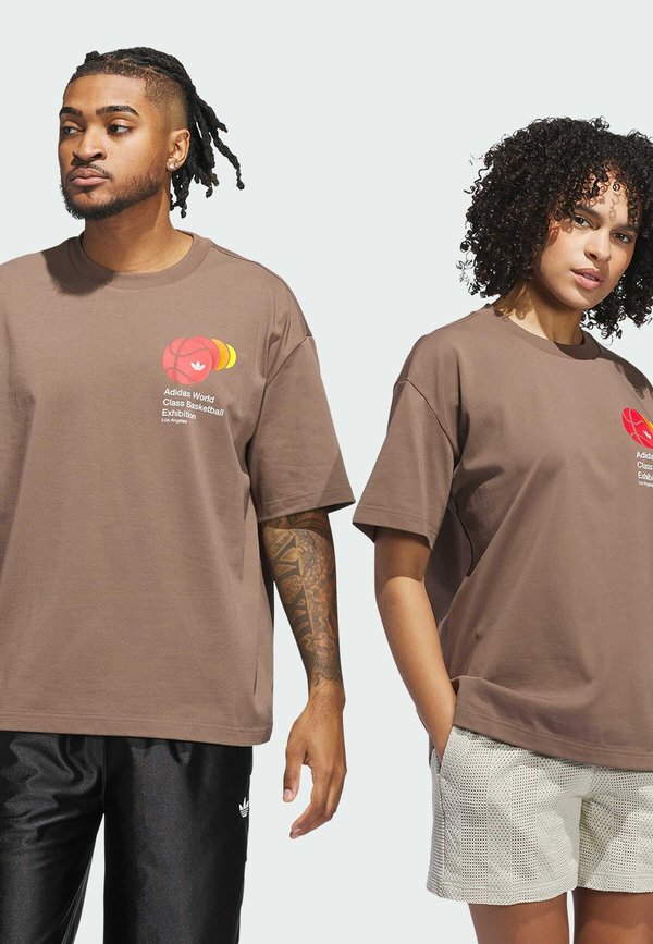 Q3 GRAPHIC  - Print T-shirt - earth strata3