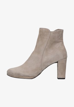 Manfield, Bottines - beige