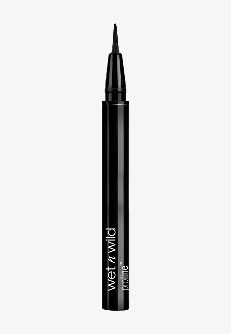 WET N WILD - PROLINE FELT TIP EYELINER - Eyeliner - black, Forstør