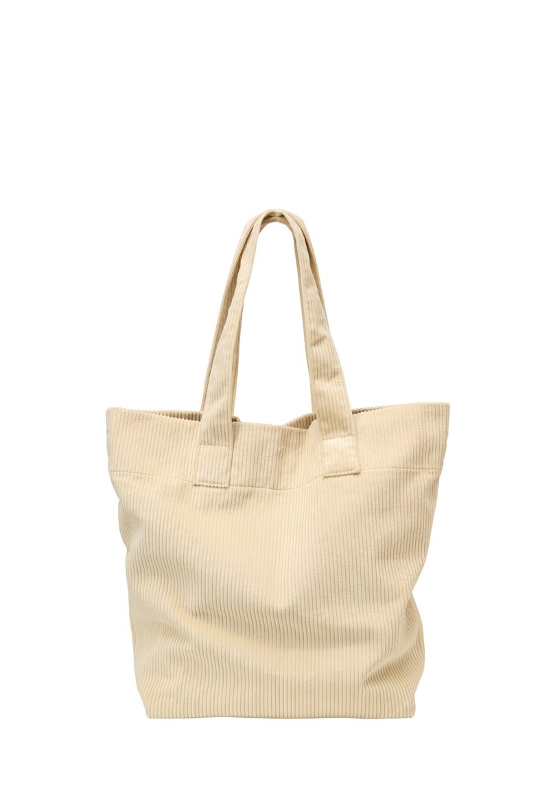 Marc O'Polo SHOPPER MEDIUM Tote bag natural stone/beige Zalando