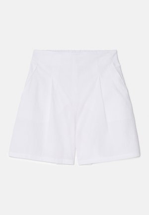 Max Mara Leisure CANALE - Šorti - bianco ottico