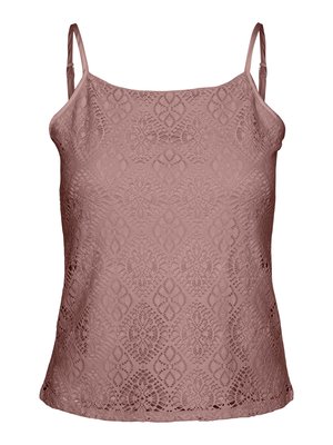 Vero Moda VMMAYA SINGLET - Μπλούζα - nostalgia rose