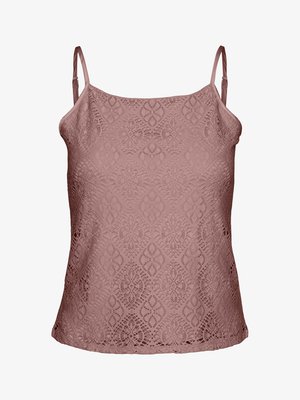Vero Moda VMMAYA SINGLET - Topp - nostalgia rose
