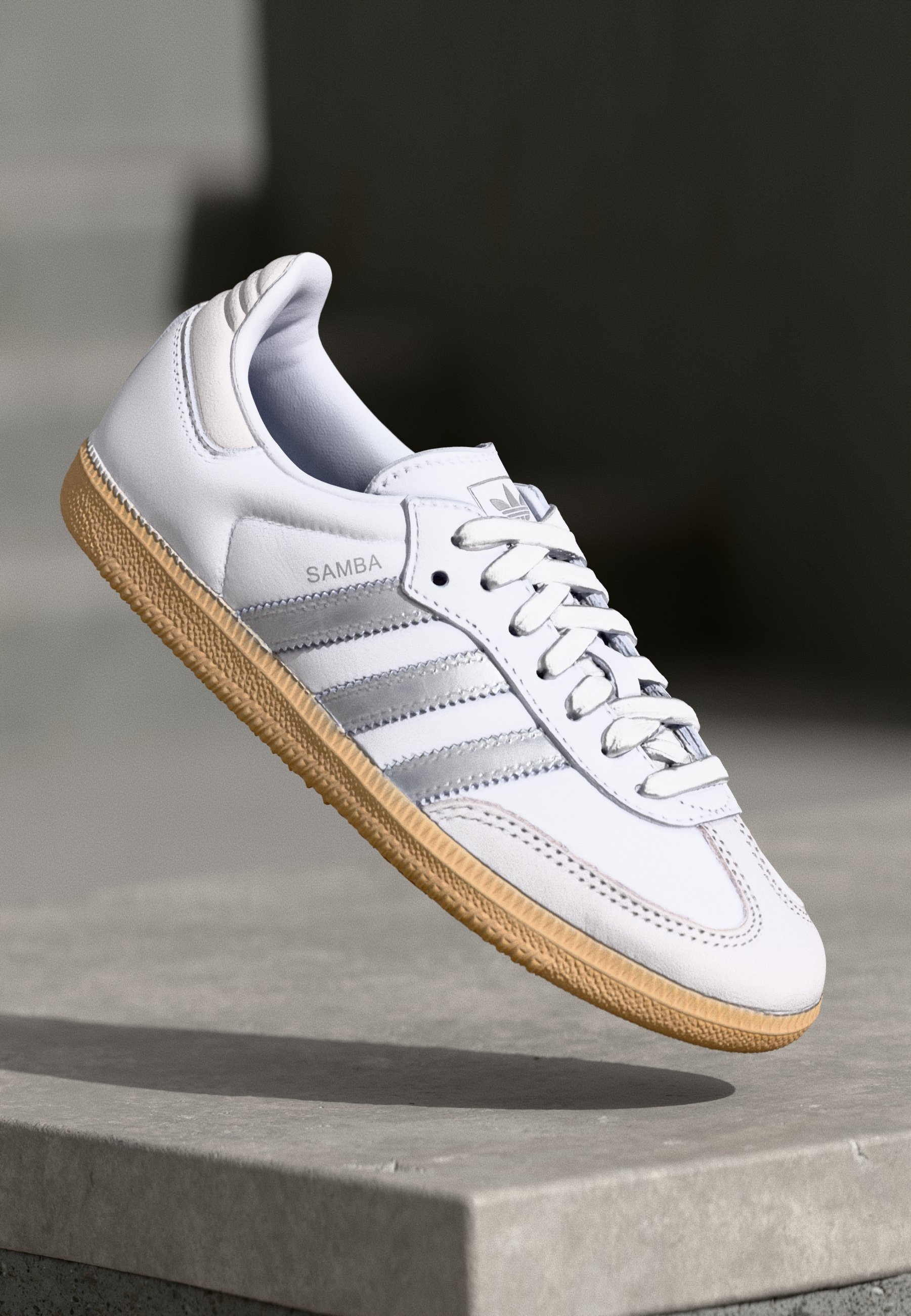 Alwayth × adidas Originals Samba OG adidas Samba OG ALWAYTH College Navy Men's - IH5186 - US