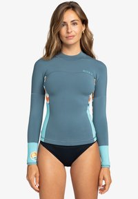 SWELL SERIES QLOCK - Rashguard - brk