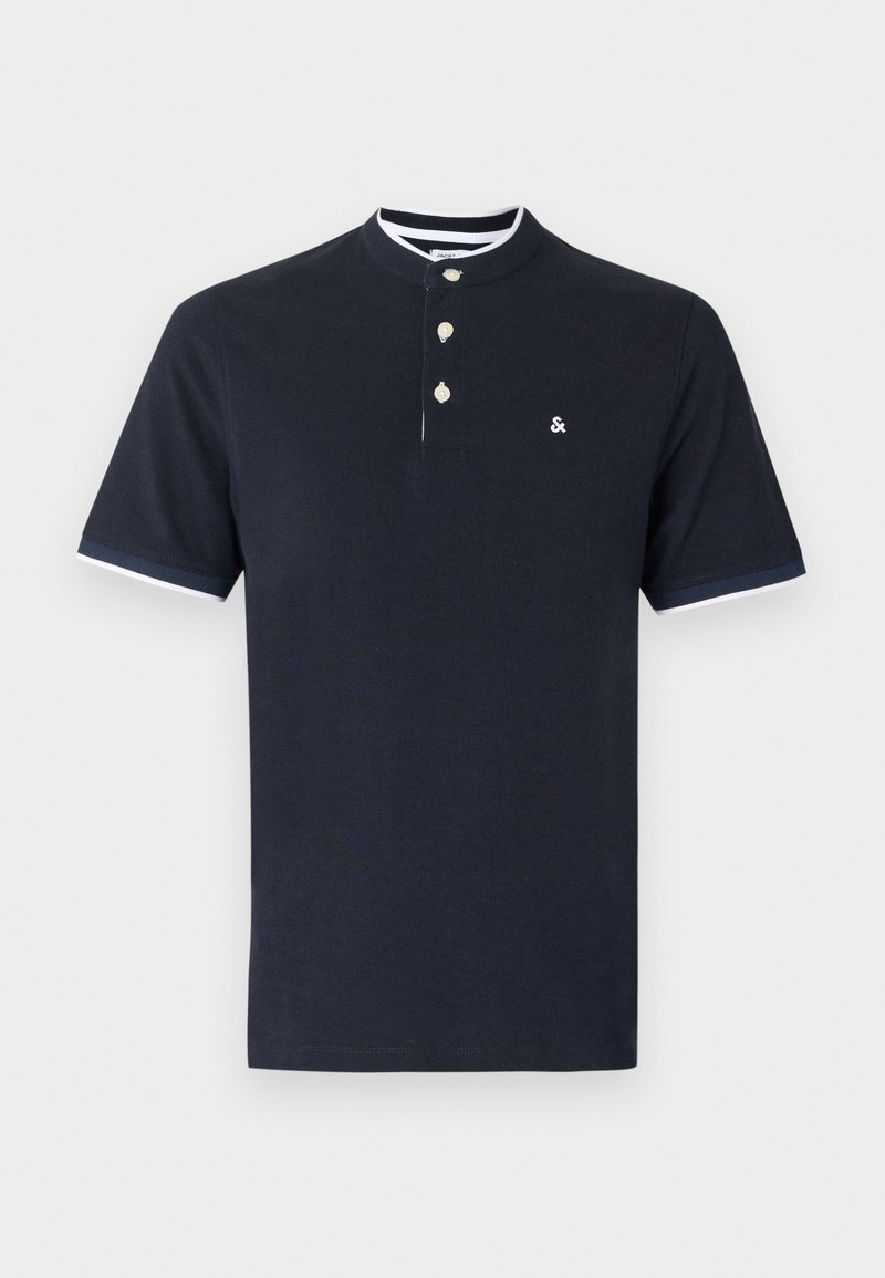 jack & jones T-shirt basic donkerblauw