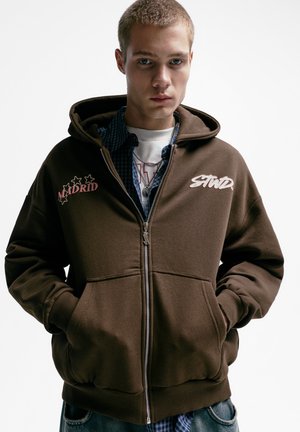 STWD MADRID - Sweatjacke - brown