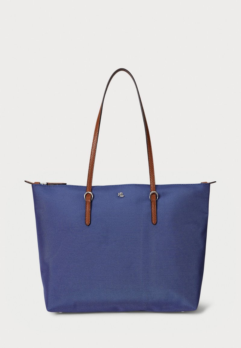 Lauren Ralph Lauren KEATON TOTE MEDIUM Tote bag blue lapis