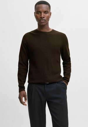 Jack & Jones MIT RUNDHALS - Jumper - delicioso