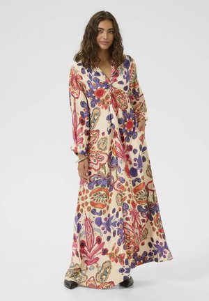 Maxi-jurk - blue pink