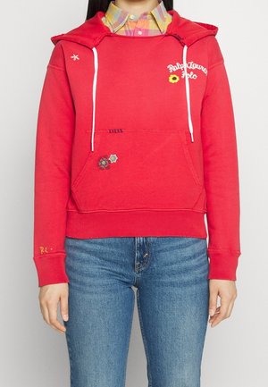 Hoodie - red