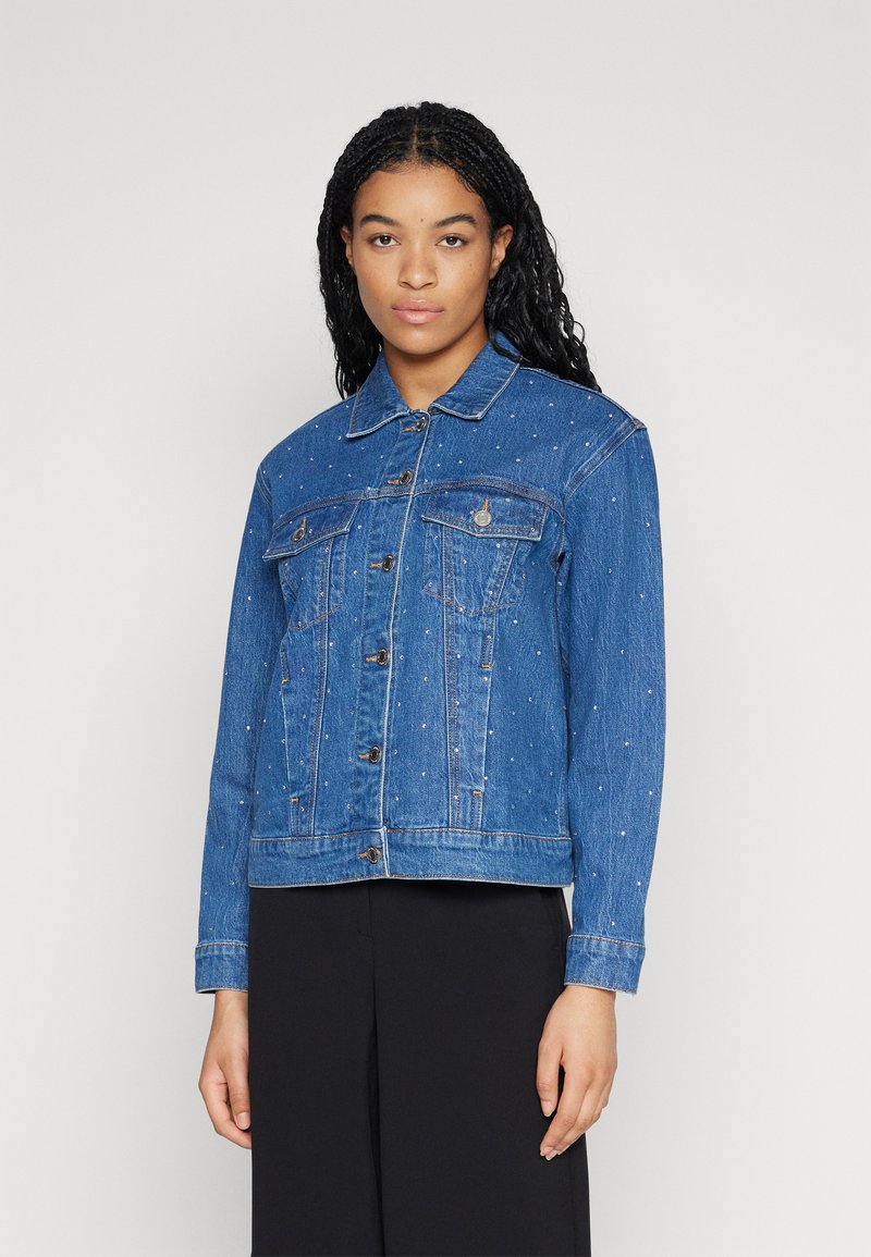 Vero Moda Tessa Loose Denim Blouse Dames S blouse