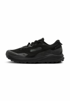 DIVIDE 6 GTX - Trail running shoes - black black ebony