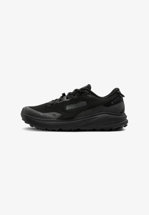 DIVIDE 6 GTX - Trail running shoes - black black ebony