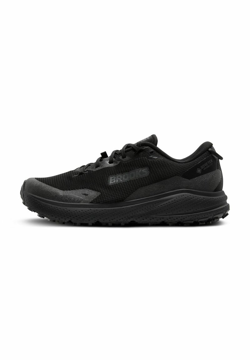 Brooks DIVIDE 6 GTX - Löparskor terräng - black black ebony