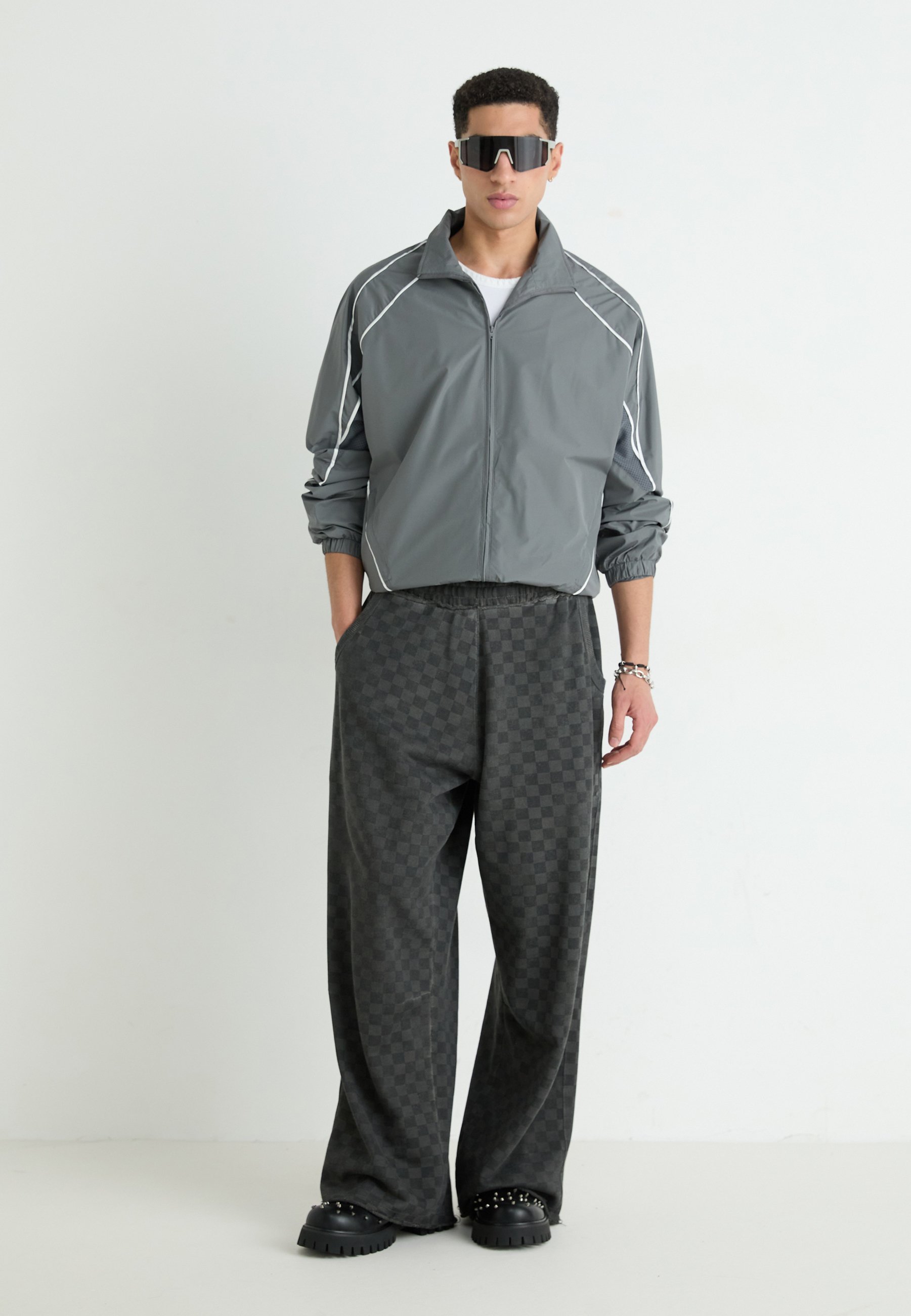 Jaded London VAPOR - Training jacket - grey - Zalando.co.uk