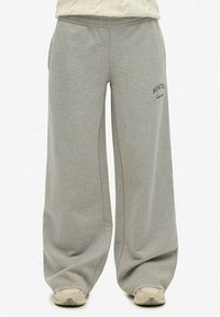 Superdry & Co Pantalones deportivos - grey marl