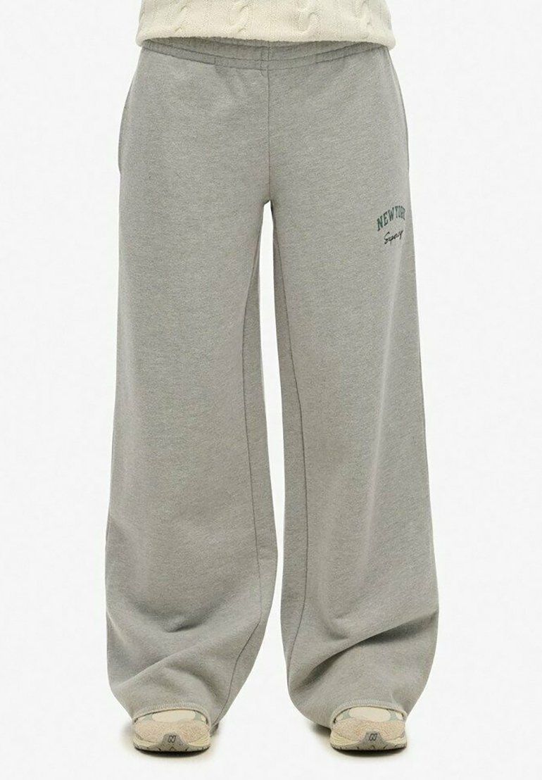 Superdry & Co Pantalones deportivos - grey marl