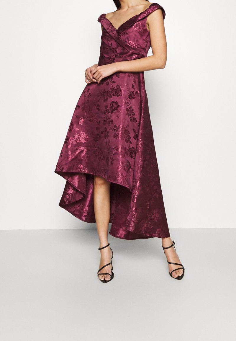 geisha mini dress Geisha One Sleeve Mini Dress Red – Bullet Fashion