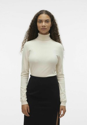 VMHAPPINESS - Striktrøje - birch