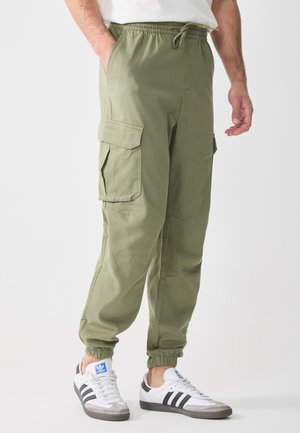 Cargobukser - khaki
