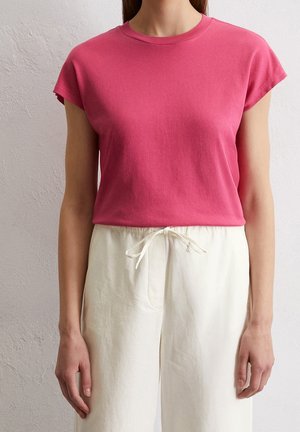 Camiseta básica - apricot