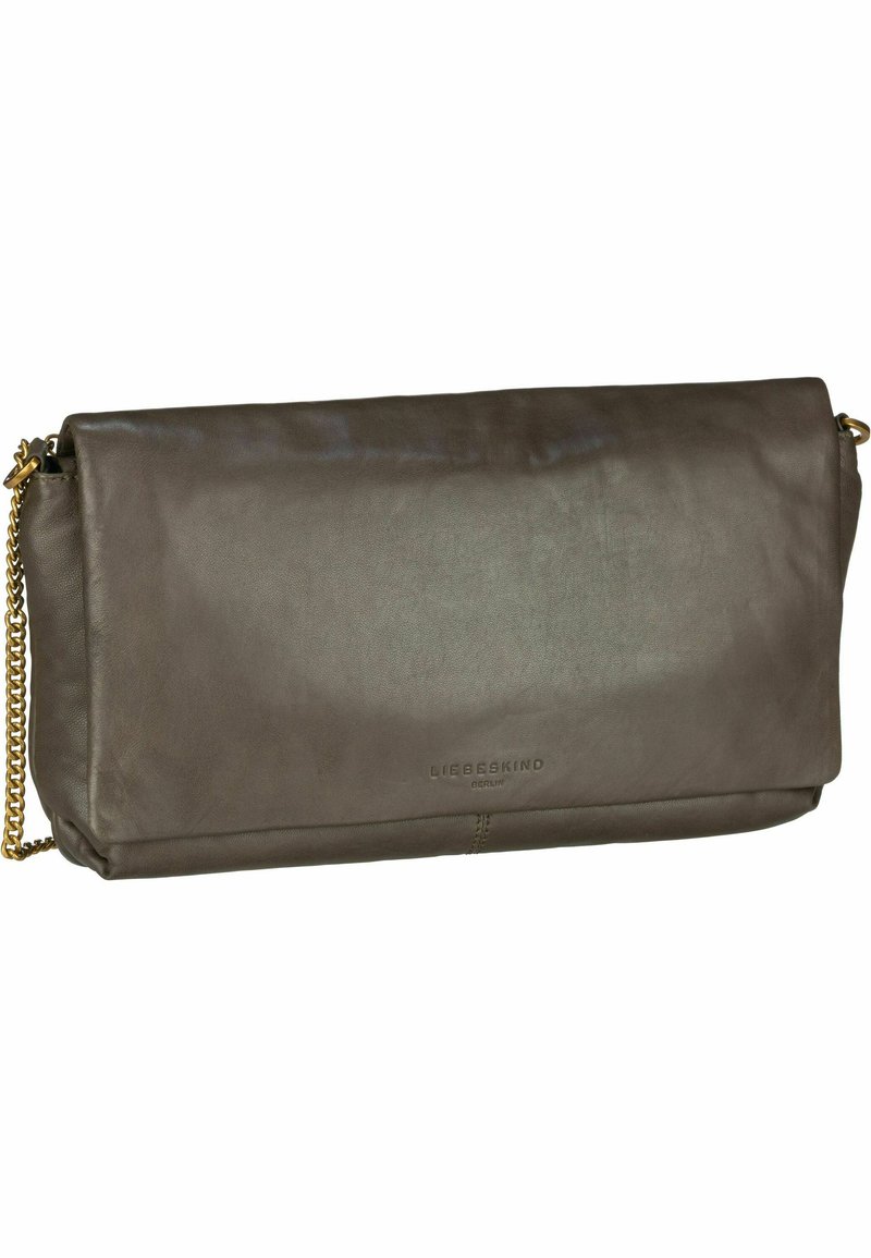 Damen Handtaschen | Liebeskind Berlin VALERIA CLUTCH L GROßE, LÄSSIGE CLUTCH AUS LAMMLEDER Clutch nori green/oliv - VN53588 Damen Handtaschen | Liebeskind Berlin VALERIA CLUTCH L GROßE, LÄSSIGE CLUTCH AUS LAMMLEDER Clutch nori green/oliv - VN53588