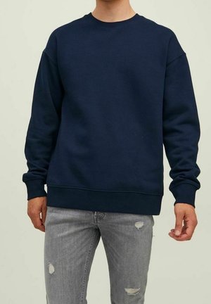 Hættetrøje - dark blue