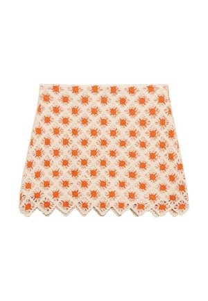 Mango Mini skirt - orange