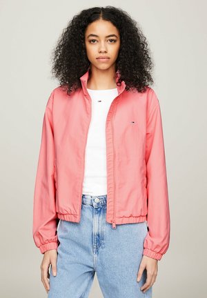 Tommy Jeans ESSENTIAL  - Übergangsjacke - tickled pink