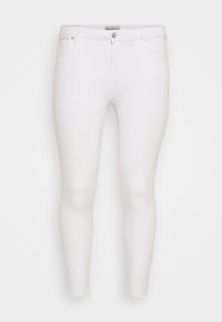 CARWILLY - Vaqueros pitillo - white