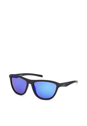 adidas Performance, SUNGLASSES - Sonnenbrille - matte black-blue