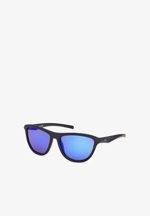 adidas Performance, SUNGLASSES - Sonnenbrille - matte black-blue