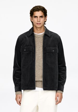 Leichte Jacke - black