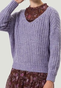 zero Strickpullover - lilac